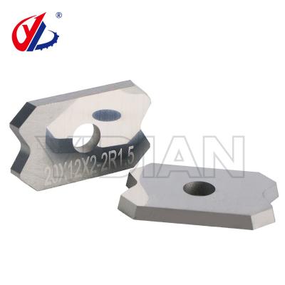 China Inserções de lâmina de raspagem EB004 20X12X2mm para máquina de colagem de borda CNC CEHISA / SCM à venda