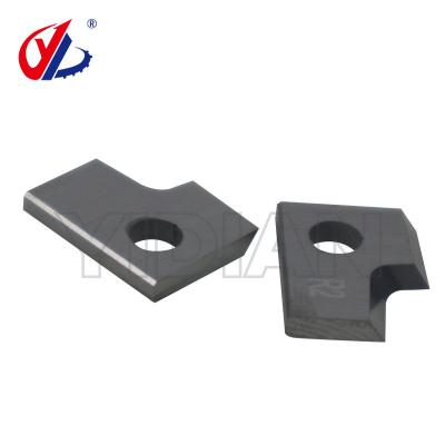 China 14.6 × 11.6 × 2-35 ° Cuchillas raspadoras para carpintería para máquina de bandas de borde CEHISA en venta