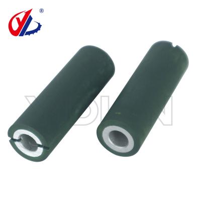 China RBR104 18 * 8 * 55 mm rubberen wiel rubberen rol voor CEHISA CNC kantenverlijmers Te koop