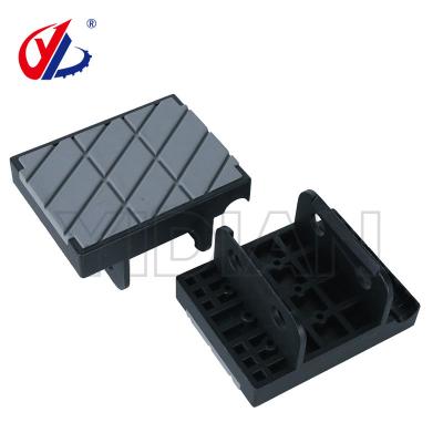 China 80*62mm Biesse Edgebander Parts Conveyance Chain Pads For BIESSE Edgebander for sale