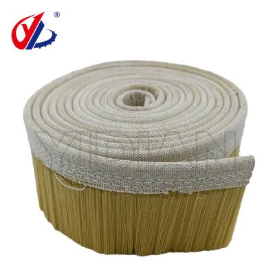China 50mm Width Dust Cover Brush Engraving Machine Elastic Brush For CNC Router for sale