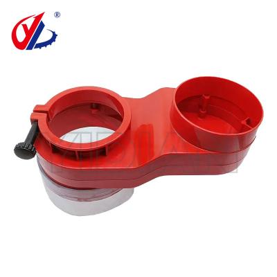 China 75mm 88mm 90mm Dust Cover CNC Machining Parts Plastic CNC Router Dust Cover Spindle for sale
