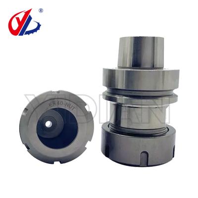 China HSK63F-ER40-80 CNC Machining Parts Woodworking Tool Holders High Precision CNC Engraving for sale