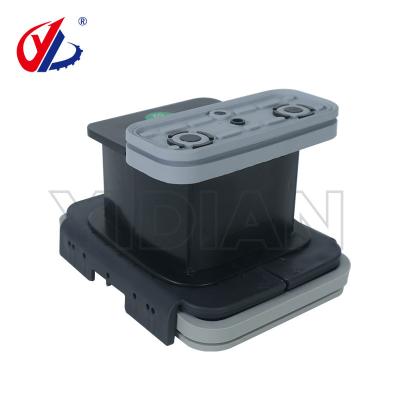 China VCB302 Vacuum Block CNC Machining Parts Vacuum Rubber Suction Cup Durable 120X50X100mm for sale