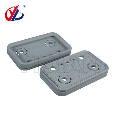 China 4011110079 125*75*17 Suction Cup Cover Top Rubber Pad For CNC Vacuum Suction Cup Te koop