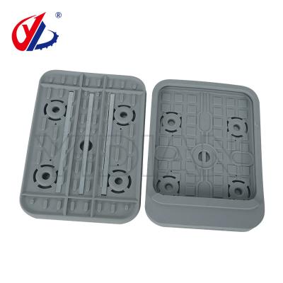 China 160*115*17mm Vacuum Suction Plate Lower Rubber Pad For CNC Woodworking Machine for sale
