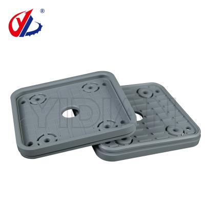 China 140*130*17mm Vacuum Suction Cover Upper Rubber Pad for CNC Woodworking Machine for sale