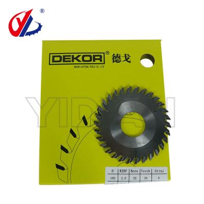 China 100x2.6-2.0x32 Woodworking Cutting Tools For Saw Machines 30 Teeth Saw Blade for sale