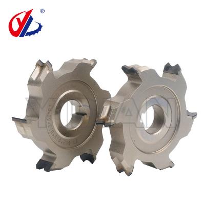 China 69*16*13*6Z PCD Fine Trimming Cutter For Edge Banding Machine Woodworking Tool Te koop