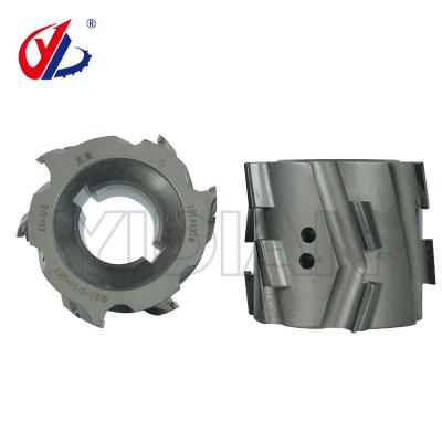 China 1 Pair 80x30xH63 3+3Z Edgebanding Cutter PCD Pre Milling For Edge Trimming for sale