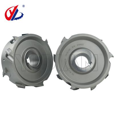 China φ125Xφ30XH40（3+3）9T PCD Pre Milling Cutter For KDT Edgebander Trimming Tools for sale