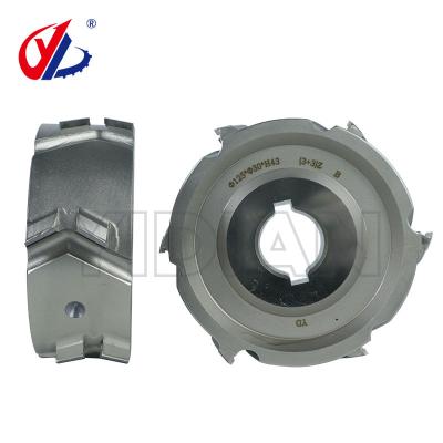 China φ125Xφ30XH43 PCD Pre Milling Cutter Double Keyway Diamond Milling Cutter for sale