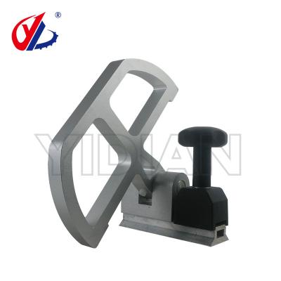 China STS402 Flag Stopper Block Stop With Magnifying Glass For CNC Sliding Table Saw à venda