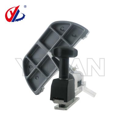 China STS406 Woodworking Machinery Saw Spare Parts Baffle Block With Magnifying Glass à venda