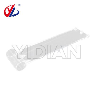 China CBS107 220*49mm Transparent Dustproof Strip Spare Part For Beam Saw Machine for sale