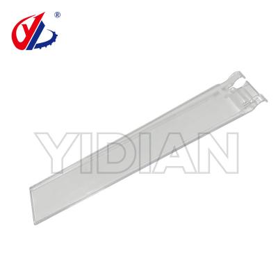 China CBS110 274*45mm Transparent Dustproof Strip Beam Saw Machine Spare for sale