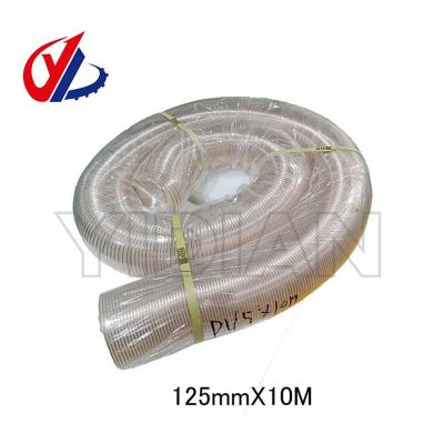 中国 100 125 150mm PUホース スイープアップ パイプ 塵収集 柔らかいパイプ 木工 販売のため