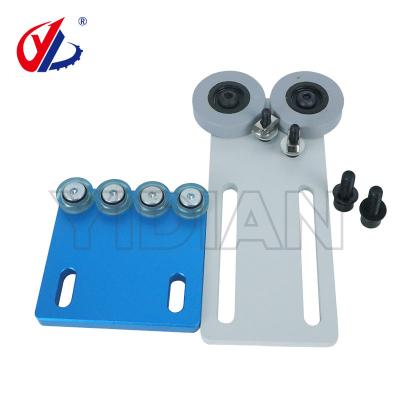 China Narrow Plate Guide Press Wheel Set For Edgebanding Machine for sale