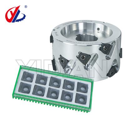 China PCD Cutting Edges For Cutter Head Replacement For Blades Of Premilling Cutter à venda