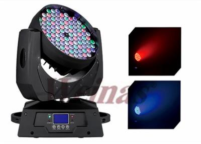 China 3w 108pcs RGBW Led Wash Moving Head Light For Stage Moving Heads Light Led Light for sale