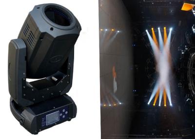 China LED 200W Stage Moving Head Light / Sharpy Beam Moving Head Light With 18 Channels for sale