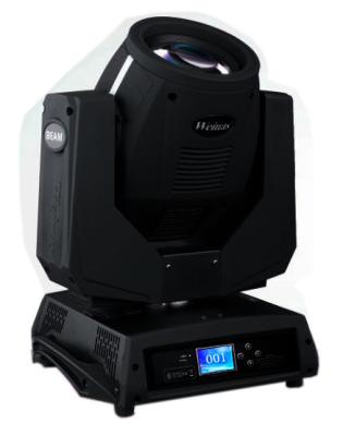 China 14 Colors Moving Head Spot Light / Dmx Moving Head Light Show 540° Pan Angle for sale