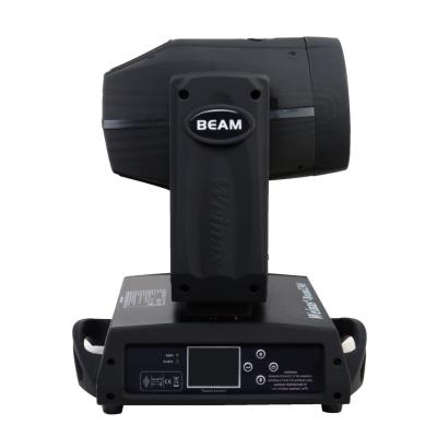 China Theater Nightclub Beam Moving Head Light 7R 230W Bulb 18/16 CH Optional Channel for sale