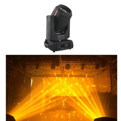 China 380W Beam Beam Moving Head LED / Moving Stage Lights Double Prism For Concert for sale