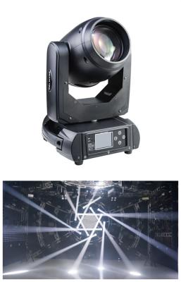 China Dmx512 Professional 150W LED Beam Stage Moving Heads For Club Disco Place for sale