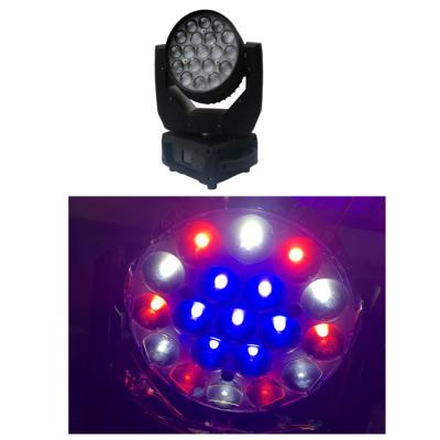 China Mac Aura LED Zoom Moving Head Light With Eye Candy Effect / Pan Angle 540° for sale