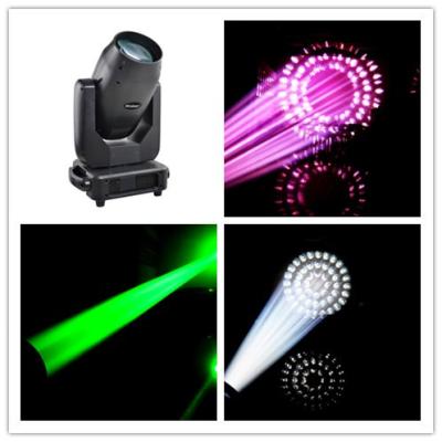 China Beam380 380W 18R  371W Osram Beam Moving Head With 2 Prisms 6 Color Mirror Wheel for sale