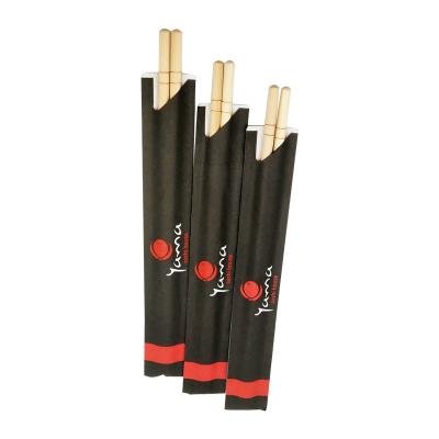 China Chinese Wholesale Chopstick Paper Packing Health Bamboo Chopsticks for sale