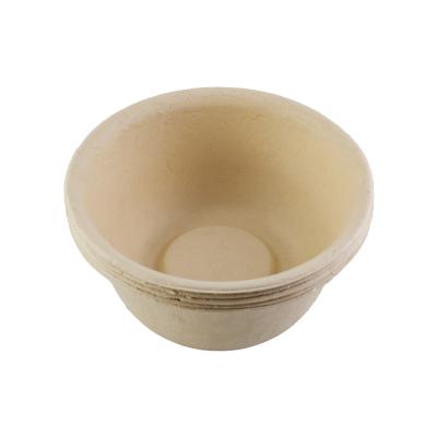 China Customized Biodegradable Salad Containers , 32Oz Compostable Salad Bowls for sale