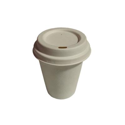 China Biodegradable 4oz Sugarcane Bagasse Cups Disposable Coffee Cups for sale