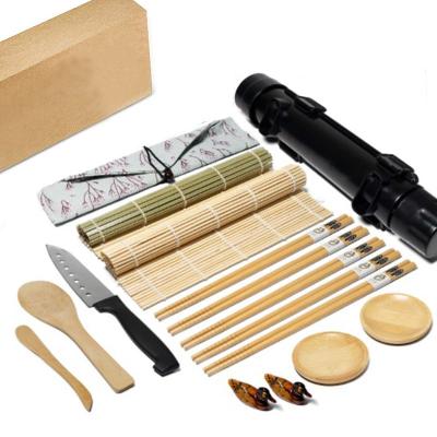 Chine Roulement Mats Hardware Luxury Bamboo Sushi de sushi de cuisine faisant les aliments de préparation rapide à vendre