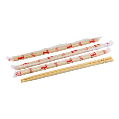 China Chinese Twins Tensoge Round Bulk disposable bamboo chopsticks for sale