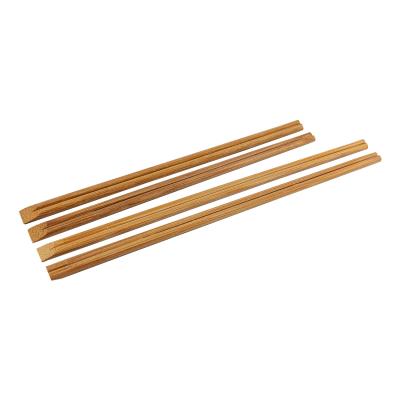 China 100% Natural Carbonized Tensoge Bamboo Chopsticks Custom Print for sale