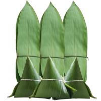China 5-7cm Platten-dekorative zusätzliche vakuumverpackte frische Bambusblätter für Sashimi zu verkaufen
