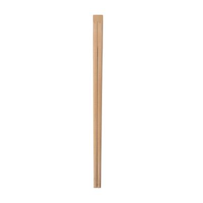 China Restaurant Tensoge Disposable Bamboo Chopstick Brown Carbonized for sale