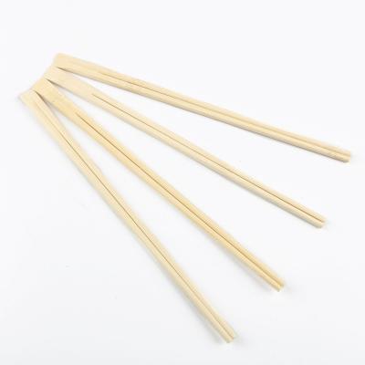 China Disponible chino de madera de bambú de los palillos de la tajada de Tensoge envuelto individualmente en venta