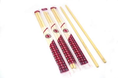 China Individually Wrapped Opp Bag Sturdy Smooth Finish Wooden Chopsticks Disposable for sale