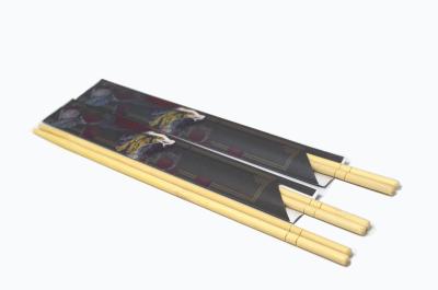 China Los 100 palillos disponibles de la tajada embalan los palillos japoneses de bambú del sushi de los palillos de los palillos en venta