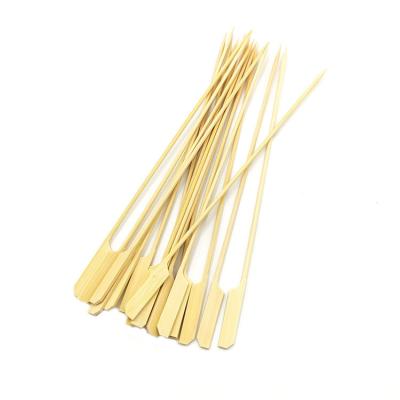 China Cocktail Picks Natural Long Toothpicks Bbq Kabob Skewers For Grilling for sale