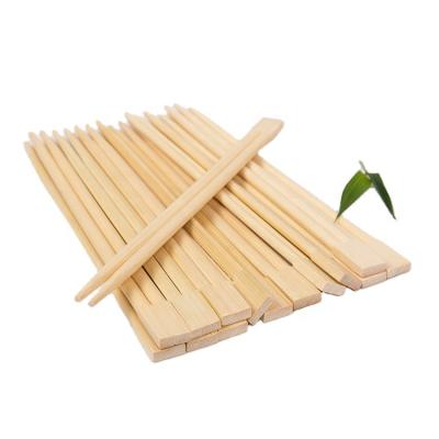 China 18 / 21 / 23 / 24cm Chinese 100% Natural Bamboo Chopsticks Disposable for sale