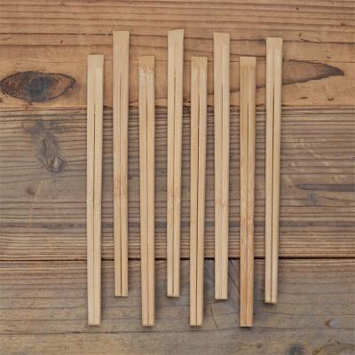 China Palillos de bambú de Tensoge del color natural disponibles para el sushi japonés en venta