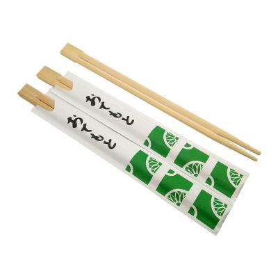 China Free Sample Bamboo Chopsticks Disposable For Restaurant Hotel Use 21cm Eco Friendly for sale