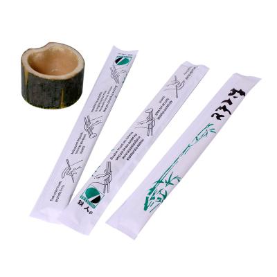 China Custom Eco Friendly Bamboo Chopsticks Disposable , BBQ Bamboo Stick And Chopstick for sale