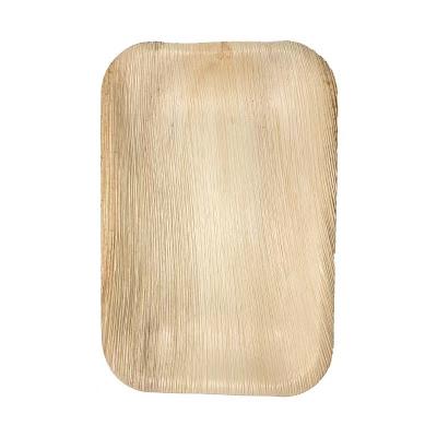 China SGS 100% Biobased Palm Leaf Plates Disposable For Children'S Birthday Party for sale