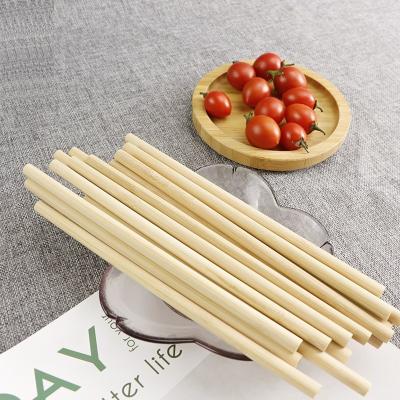 China ECO Friendly Reusable Bamboo Straw Healthy Straw For Beverage Drinking for sale