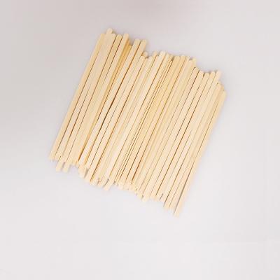 China Natural Moso Bamboo Tea Stirrer Coffee Stirrer Stick for sale